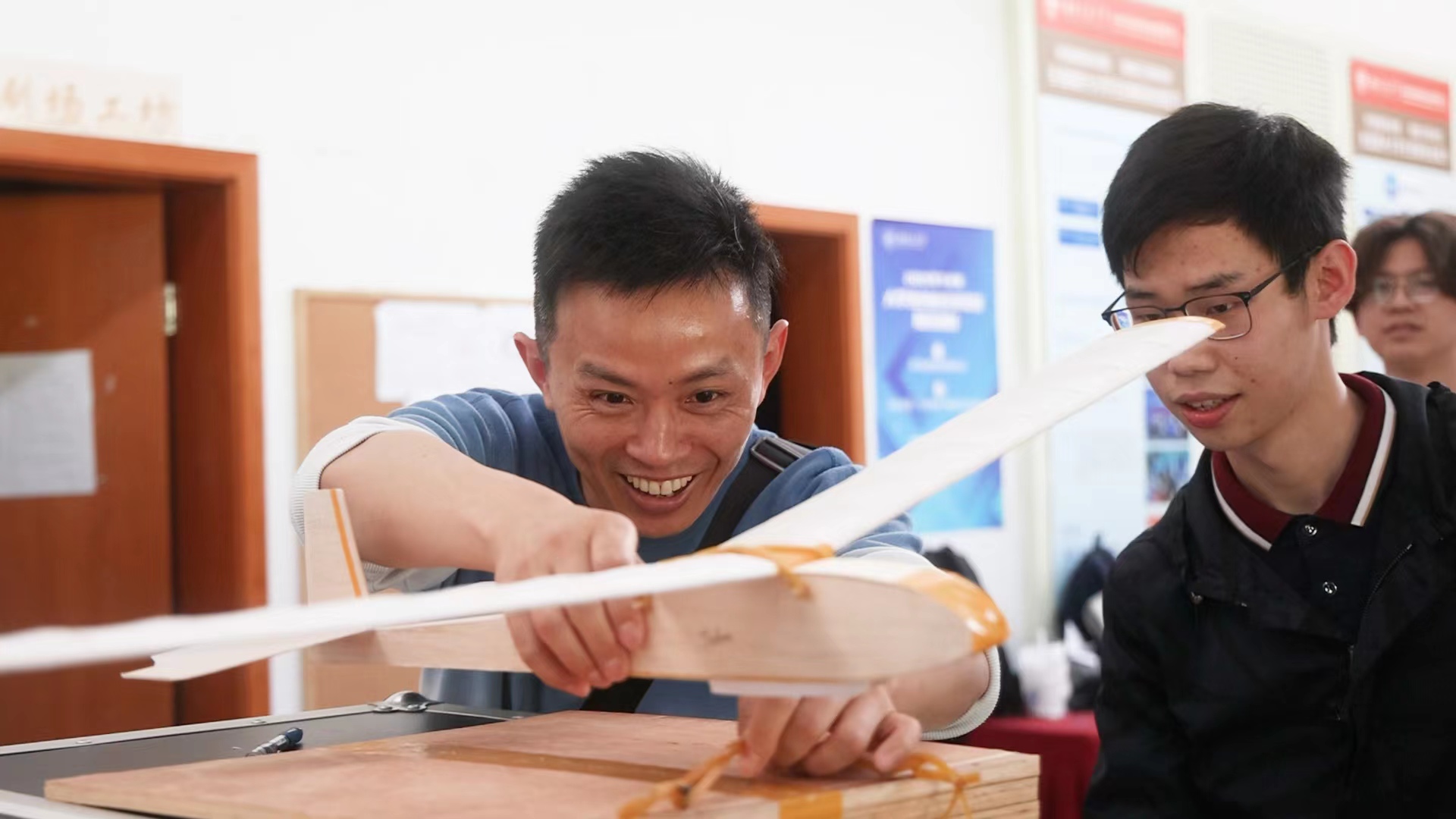 Balsa Wood Model Glider Project